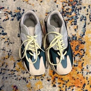 Adidas Yeezy Boost 700- Stylish Multicolor Sneakers